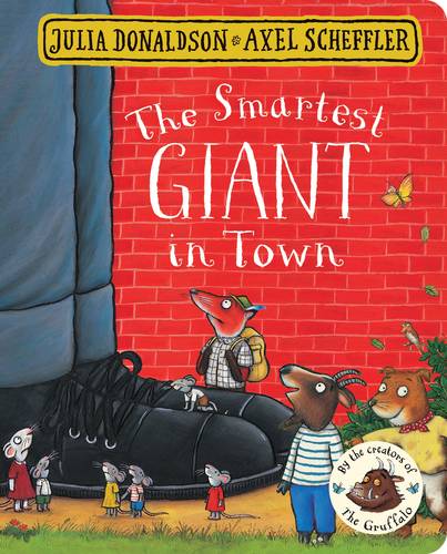 The Smartest Giant in Town-rebooked, children's book, teenager's book, second hand book, english book, 小童書,青少年書,二手書,英文書