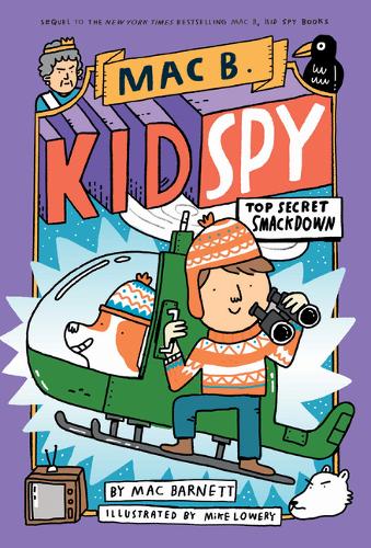 Kid Spy - "Top Secret Smackdown"