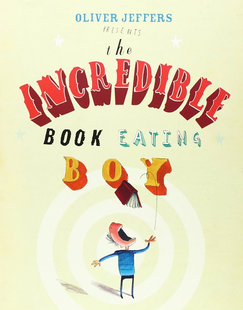 The Incredible Book Eating Boy-rebooked, children's book, teenager's book, second hand book, english book, 小童書,青少年書,二手書,英文書