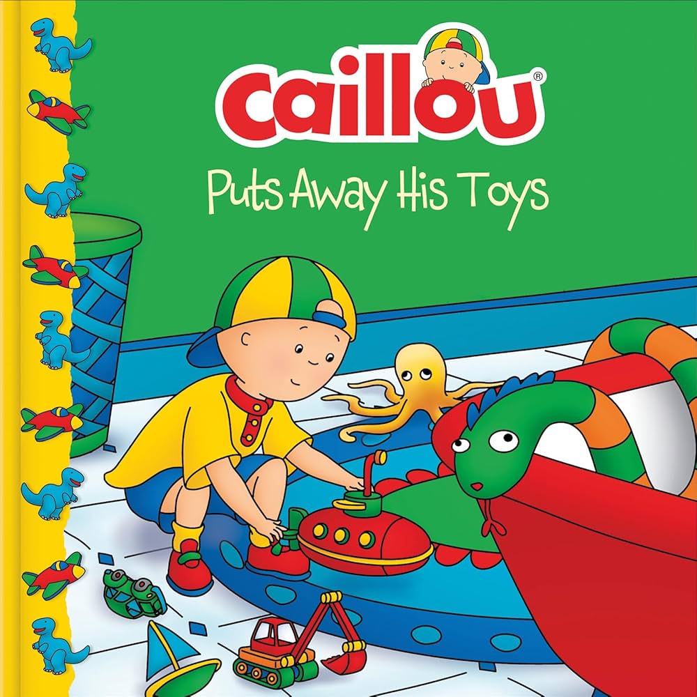 Caillou - "Puts Away His Toys"