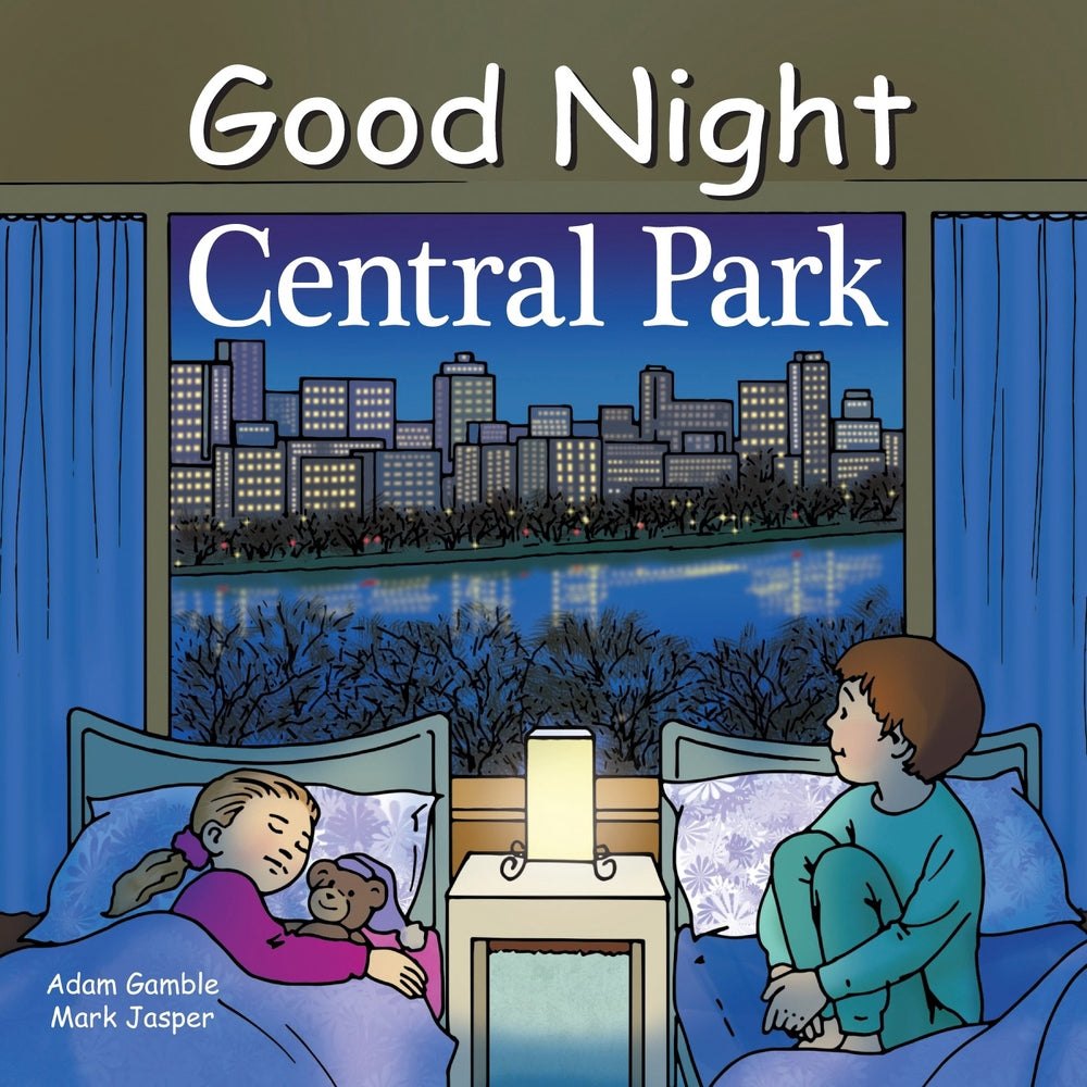 Good Night Central Park-rebooked, children's book, teenager's book, second hand book, english book, 小童書,青少年書,二手書,英文書