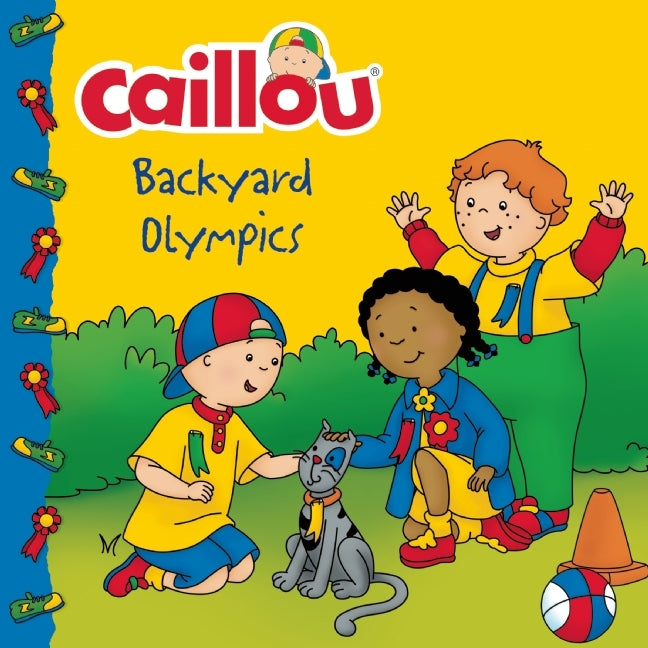 Caillou - "Backyard Olympics"