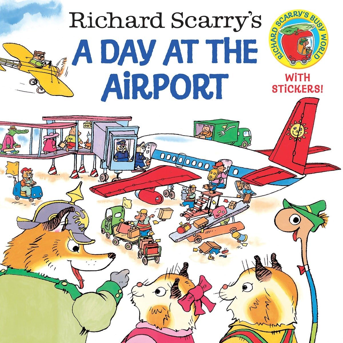 A Day at the Airport-rebooked, children's book, teenager's book, second hand book, english book, 小童書,青少年書,二手書,英文書