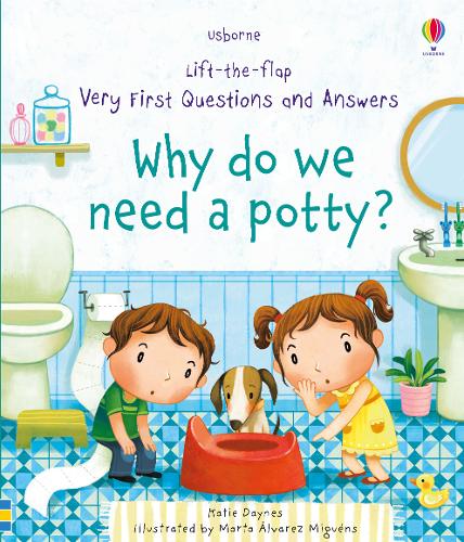 Usborne - "Lift-the Flap Very First Questions and Answers"