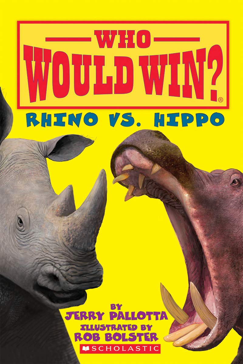 Who Would Win? Rhino Vs. Hippo