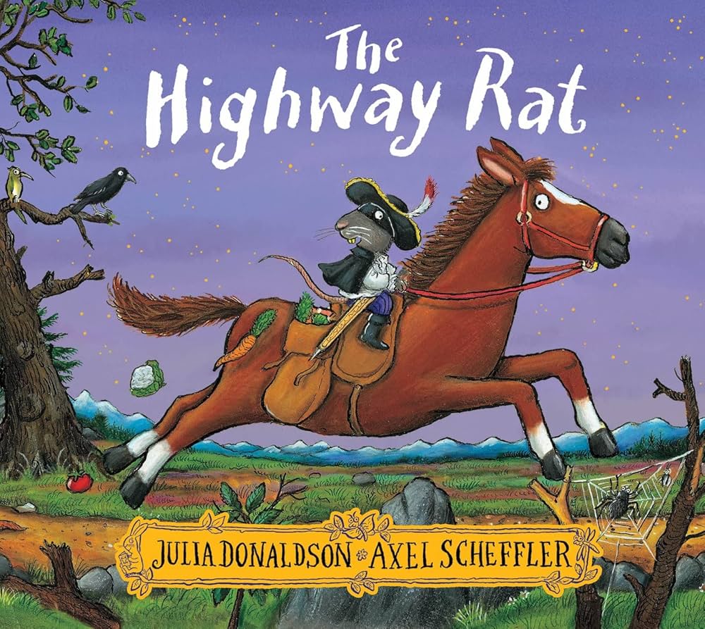 The Highway Rat-rebooked, children's book, teenager's book, second hand book, english book, 小童書,青少年書,二手書,英文書