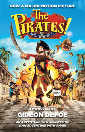 The Pirates! In An Adventure With Scientists-rebooked, children's book, teenager's book, second hand book, english book, 小童書,青少年書,二手書,英文書