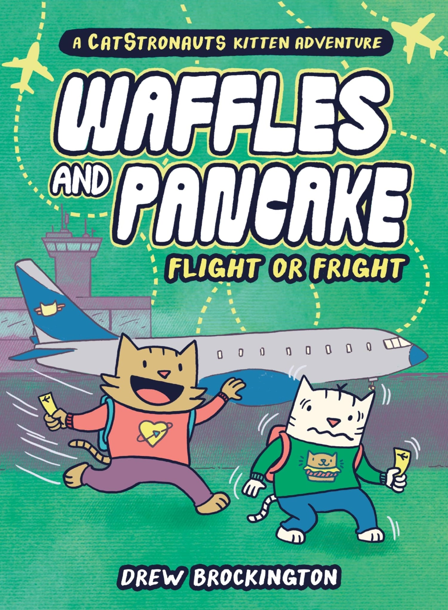 Waffles and Pancake - "Flight or Fright"