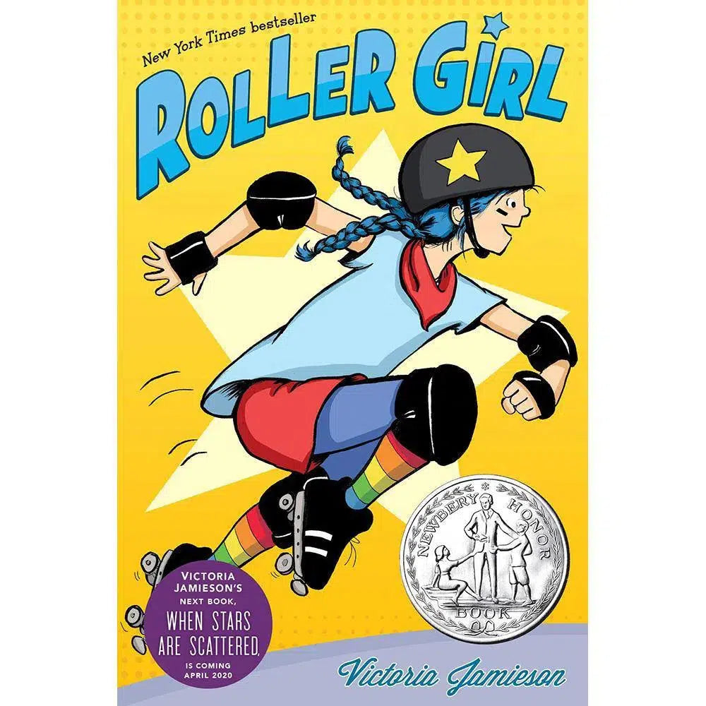 Roller Girl-rebooked, children's book, teenager's book, second hand book, english book, 小童書,青少年書,二手書,英文書