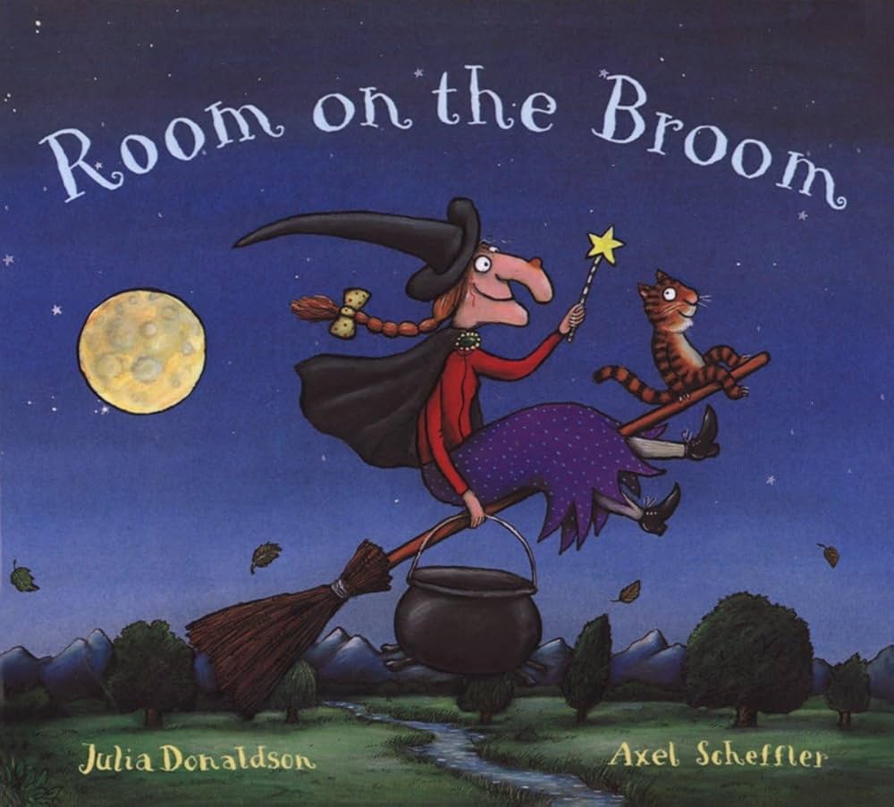 Room on the Broom-rebooked, children's book, teenager's book, second hand book, english book, 小童書,青少年書,二手書,英文書