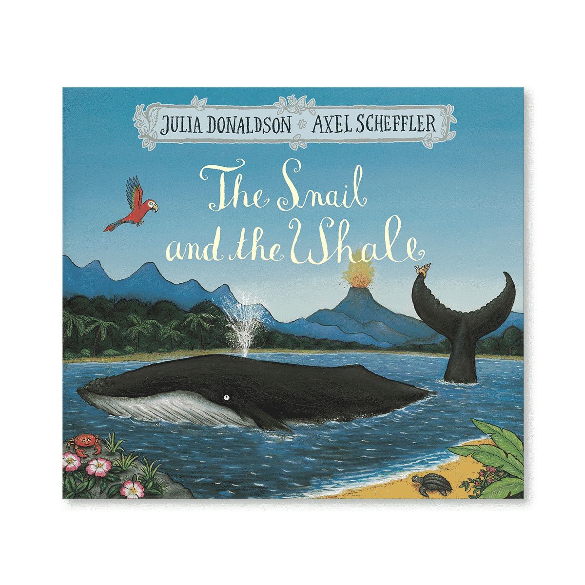 The Snail and the Whale-rebooked, children's book, teenager's book, second hand book, english book, 小童書,青少年書,二手書,英文書