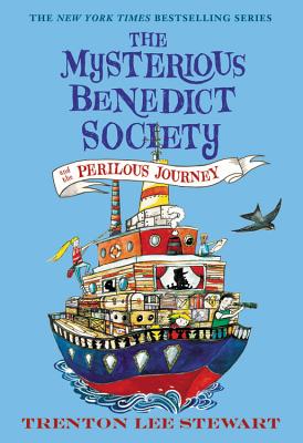 The Mysterious Benedict Society and the Perilous Journey-rebooked, children's book, teenager's book, second hand book, english book, 小童書,青少年書,二手書,英文書