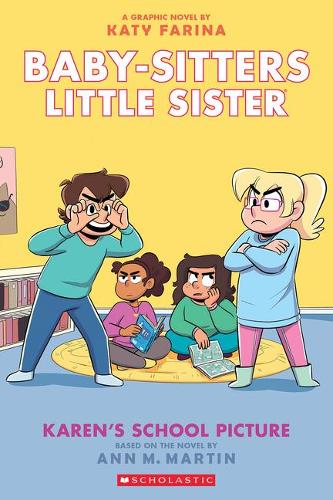 Baby-Sitters Little Sister - "Karen's School Picture"-rebooked, children's book, teenager's book, second hand book, english book, 小童書,青少年書,二手書,英文書