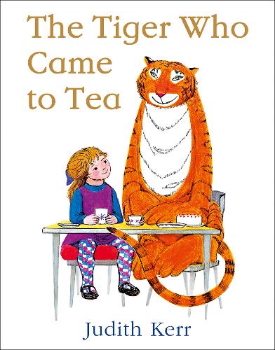 The Tiger Who Came to Tea-rebooked, children's book, teenager's book, second hand book, english book, 小童書,青少年書,二手書,英文書