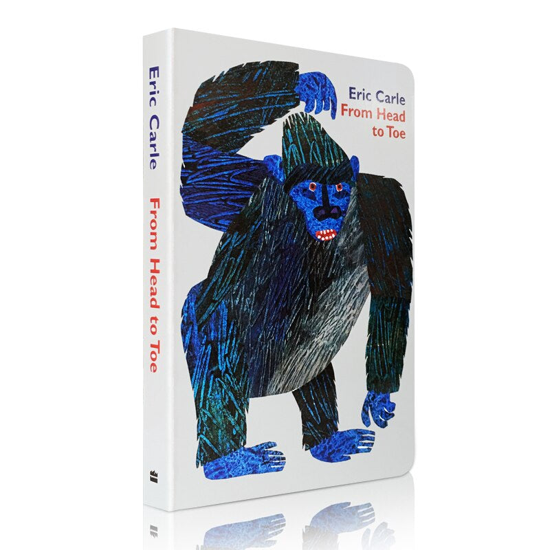 From Head to Toe-rebooked, children's book, teenager's book, second hand book, english book, 小童書,青少年書,二手書,英文書