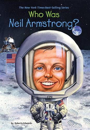 Who Was Neil Armstrong?-rebooked, children's book, teenager's book, second hand book, english book, 小童書,青少年書,二手書,英文書