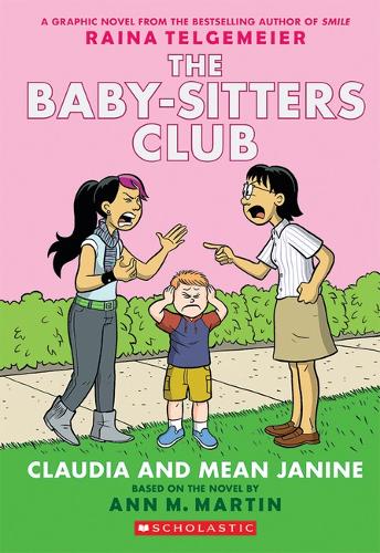The Baby-Sitters Club - "Claudia and Mean Janine"