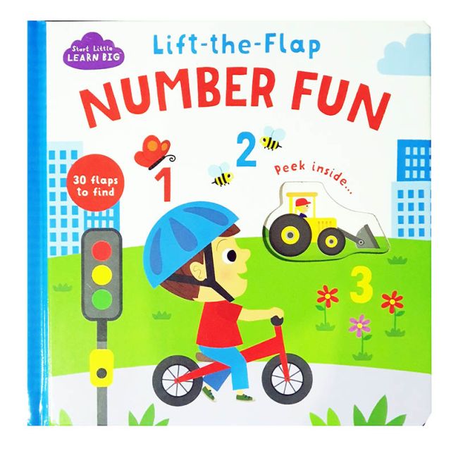 Lift-the-Flap Number Fun