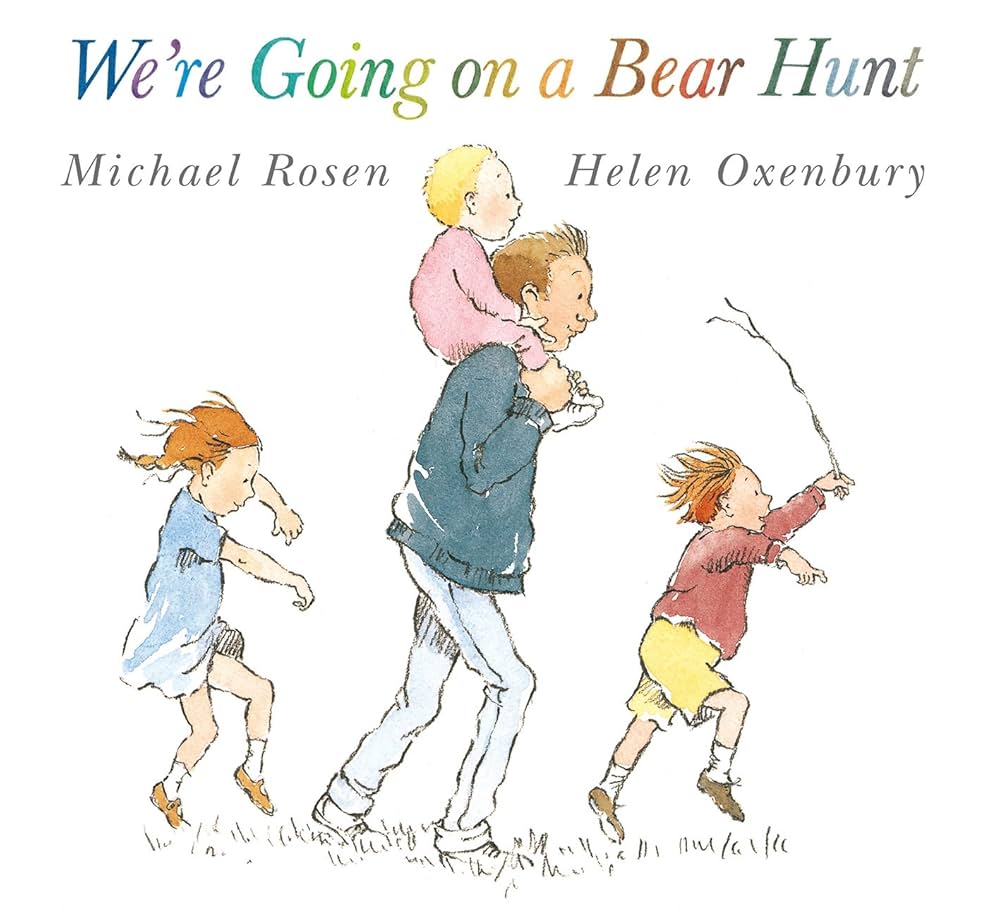 We're Going on a Bear Hunt-rebooked, children's book, teenager's book, second hand book, english book, 小童書,青少年書,二手書,英文書
