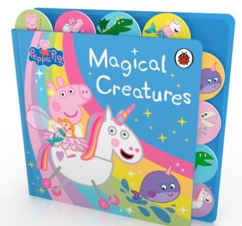 Peppa Pig - "Magical Creatures-rebooked, children's book, teenager's book, second hand book, english book, 小童書,青少年書,二手書,英文書