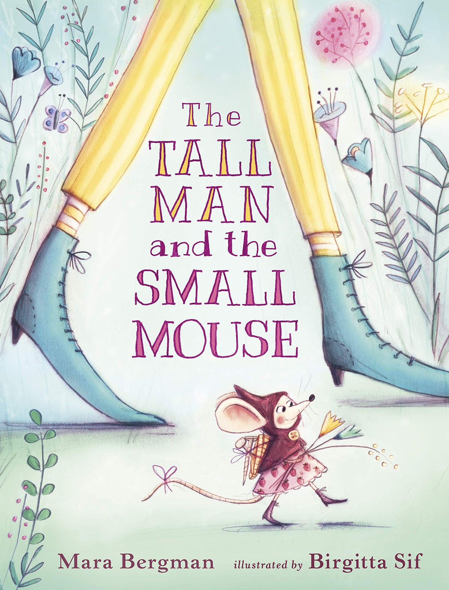 The Tall Man and the Small Mouse-rebooked, children's book, teenager's book, second hand book, english book, 小童書,青少年書,二手書,英文書