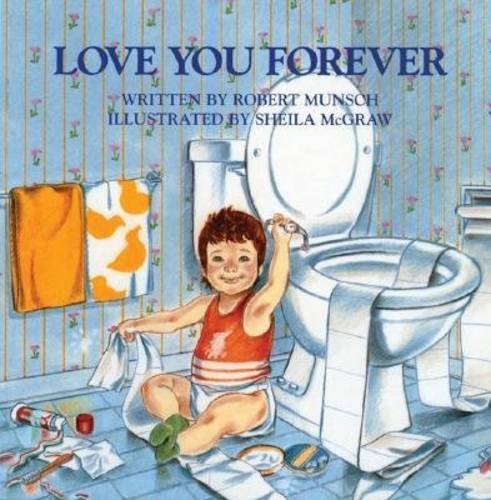 Love You Forever-rebooked, children's book, teenager's book, second hand book, english book, 小童書,青少年書,二手書,英文書