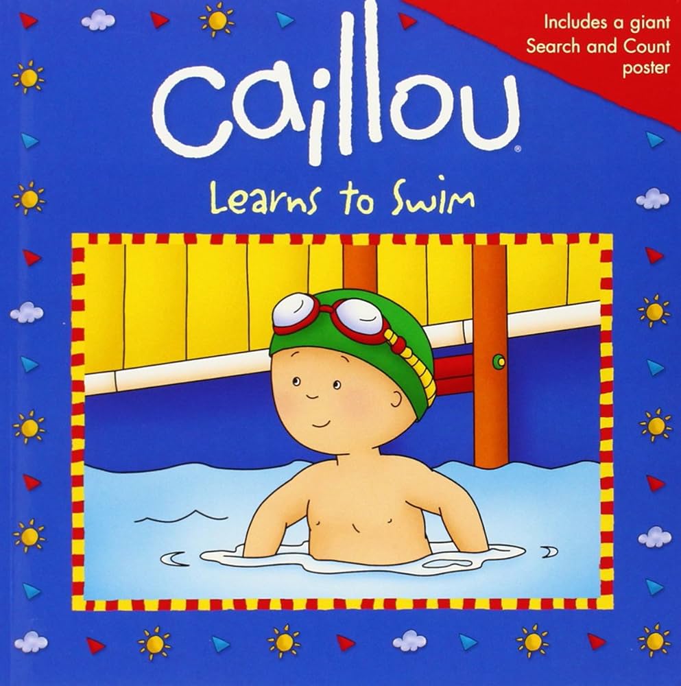 Caillou - "Learns to Swim"