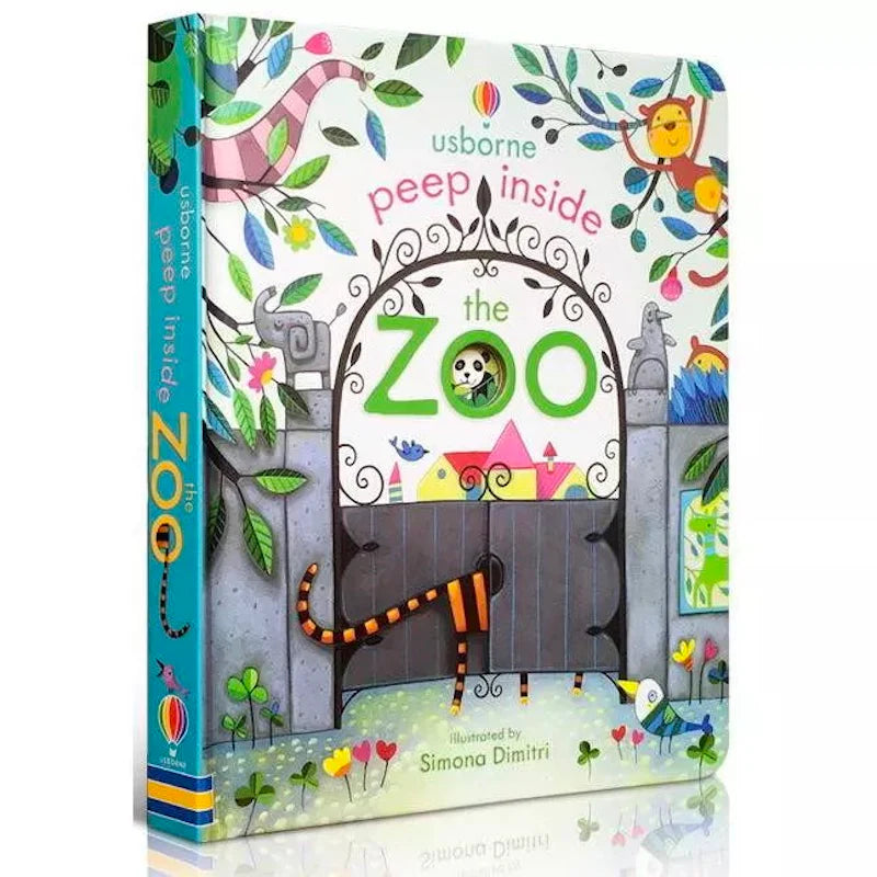 Usborne Peep Inside the Zoo