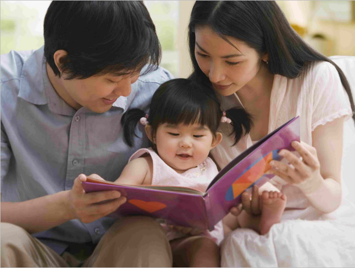 My Parents' Advice on Reading to Your Kids