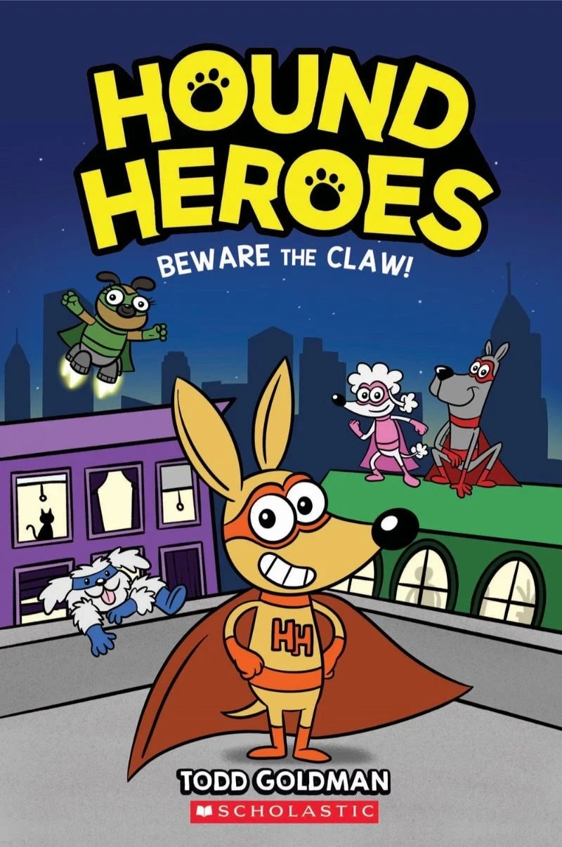 Hound Heroes - "Beware the Claw!"
