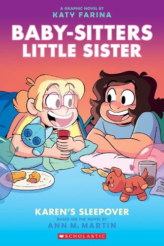 Baby-Sitters Little Sister - "Karen's Sleepover"