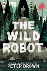 The Wild Robot-rebooked, children's book, teenager's book, second hand book, english book, 小童書，青少年書，二手書，英文書