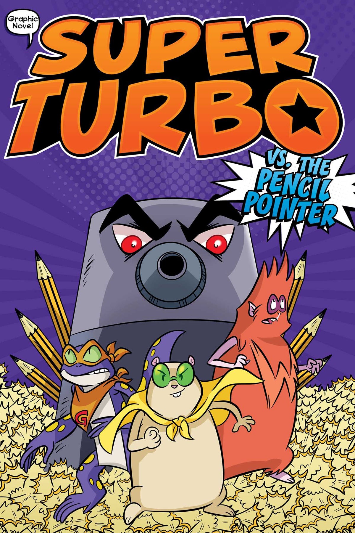 Super Turbo vs. The Pencil Pointer