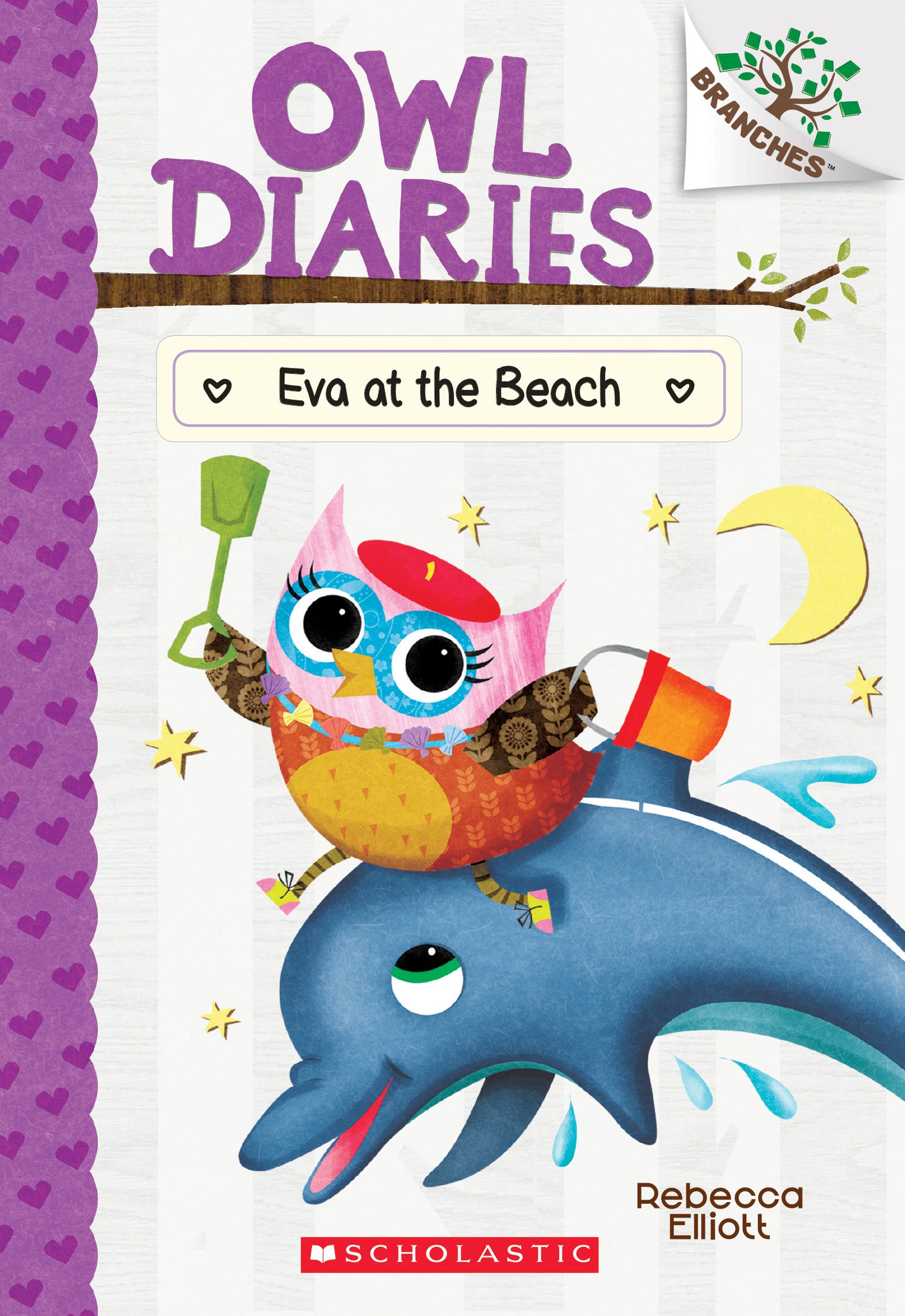 Owl Diaries - "Eva at the Beach"