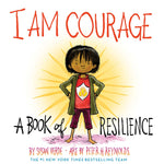 I Am Courage - "A Book of Resilience"-rebooked, children's book, teenager's book, second hand book, english book, 小童書，青少年書，二手書，英文書