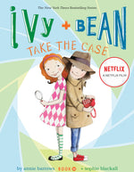 Ivy + Bean - "Take the Case"-rebooked, children's book, teenager's book, second hand book, english book, 小童書，青少年書，二手書，英文書