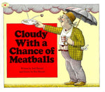 Cloudy With a Chance of Meatballs-rebooked, children's book, teenager's book, second hand book, english book, 小童書，青少年書，二手書，英文書