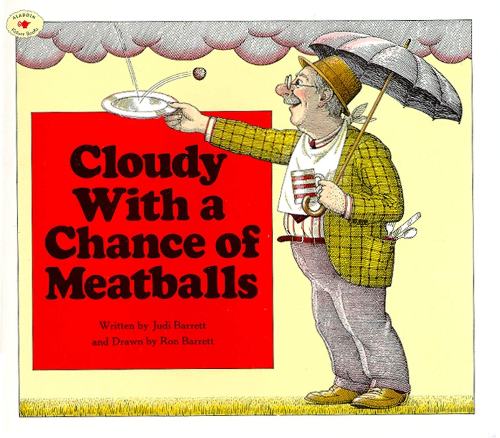 Cloudy With a Chance of Meatballs-rebooked, children's book, teenager's book, second hand book, english book, 小童書，青少年書，二手書，英文書