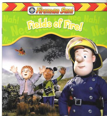 Fireman Sam - "Fields of Fire"
