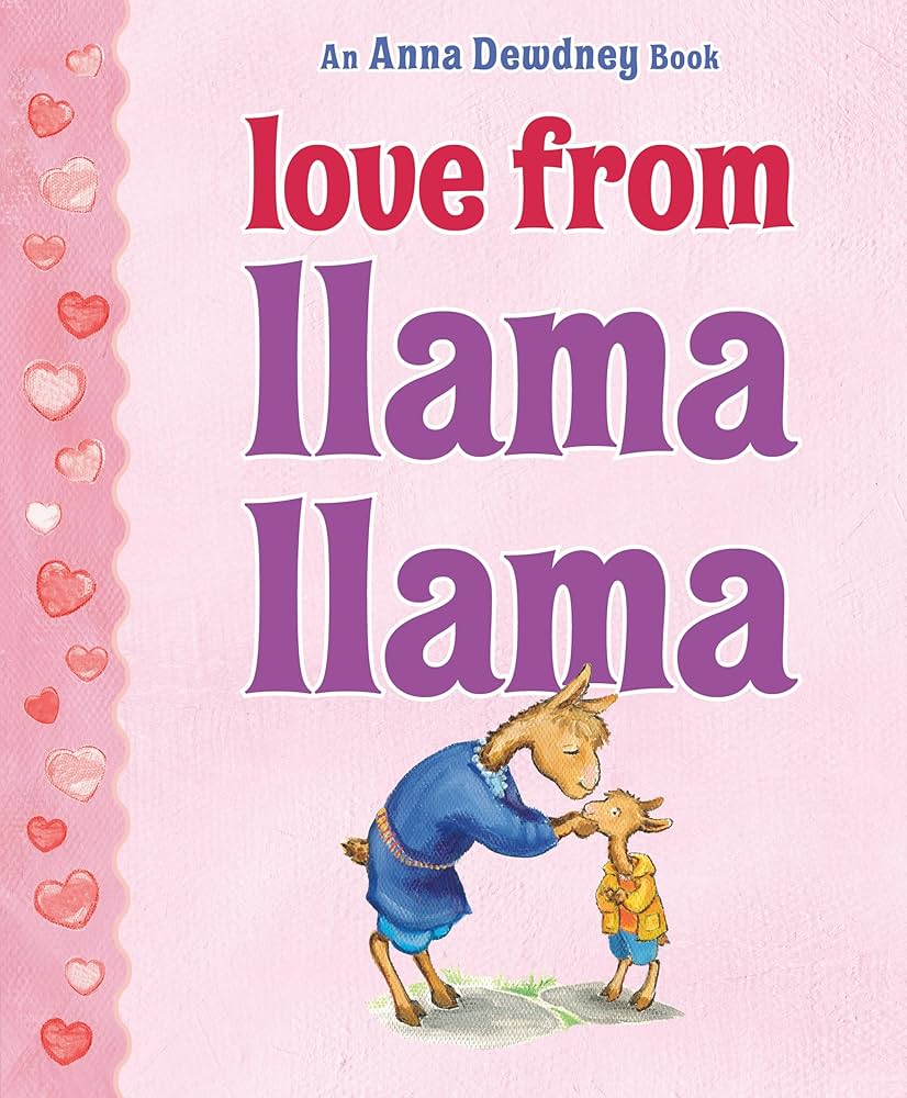 Love from llama llama