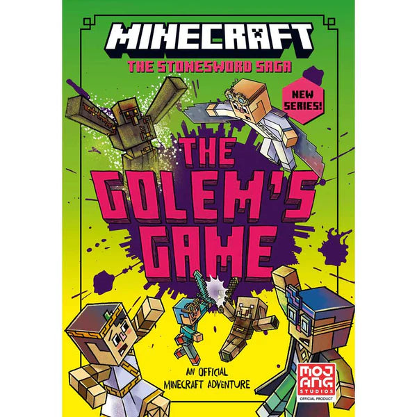Minecraft The Stonesword Saga - "The Golem's Game"