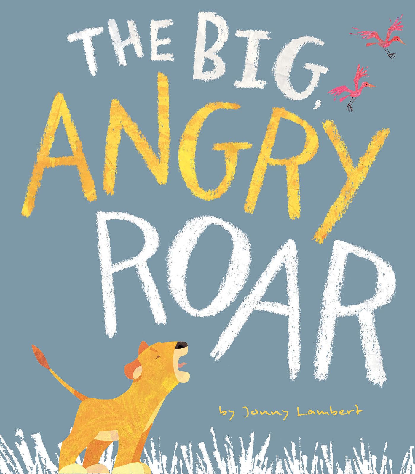 The Big Angry Roar-rebooked, children's book, teenager's book, second hand book, english book, 小童書，青少年書，二手書，英文書