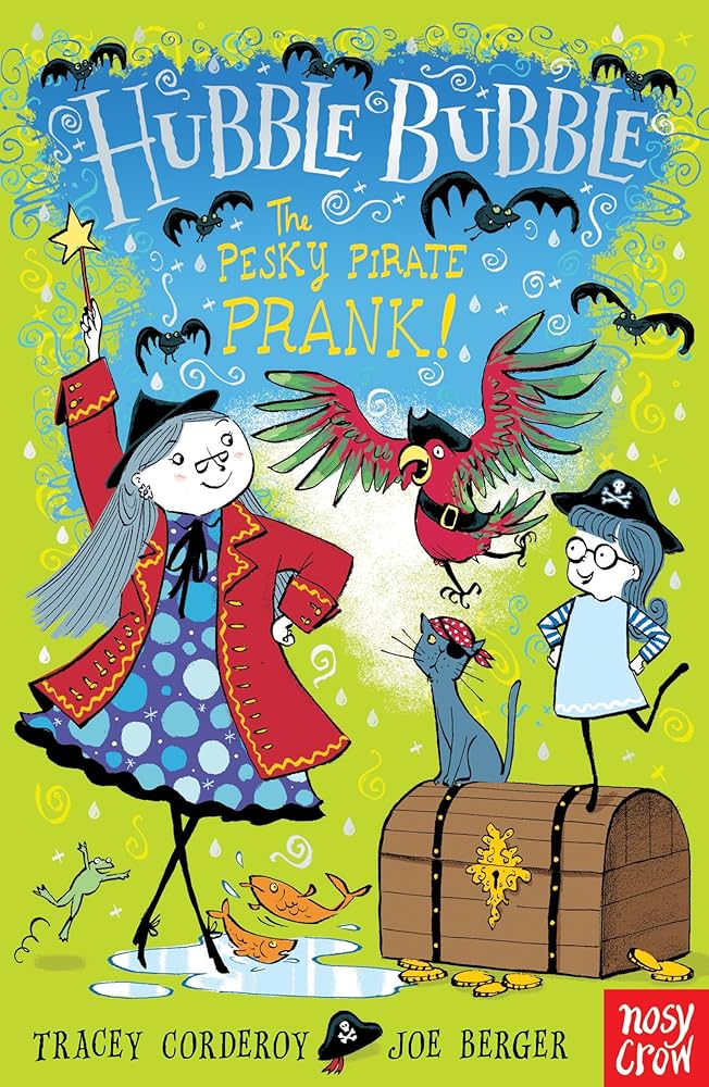 Hubble Bubble - "The Pesky Pirate Pranks!"