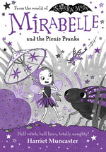 From the World of Isadora Moon: Mirabelle and the Picnic Pranks-rebooked, children's book, teenager's book, second hand book, english book, 小童書，青少年書，二手書，英文書