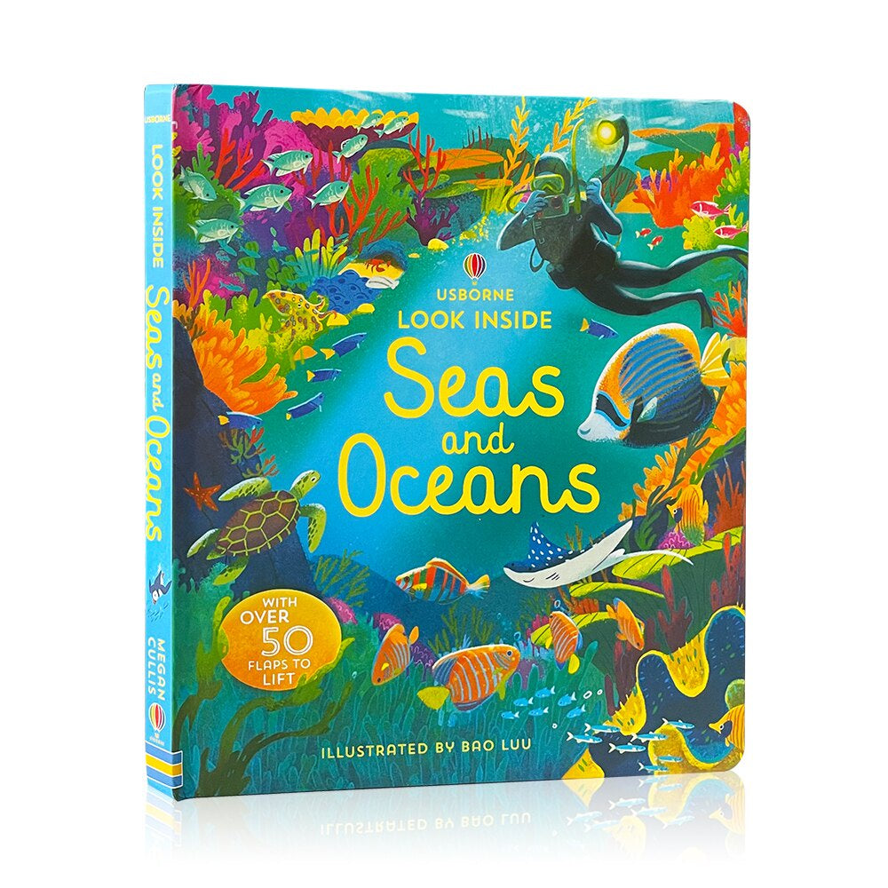 Usborne Look Inside - "Seas and Oceans"