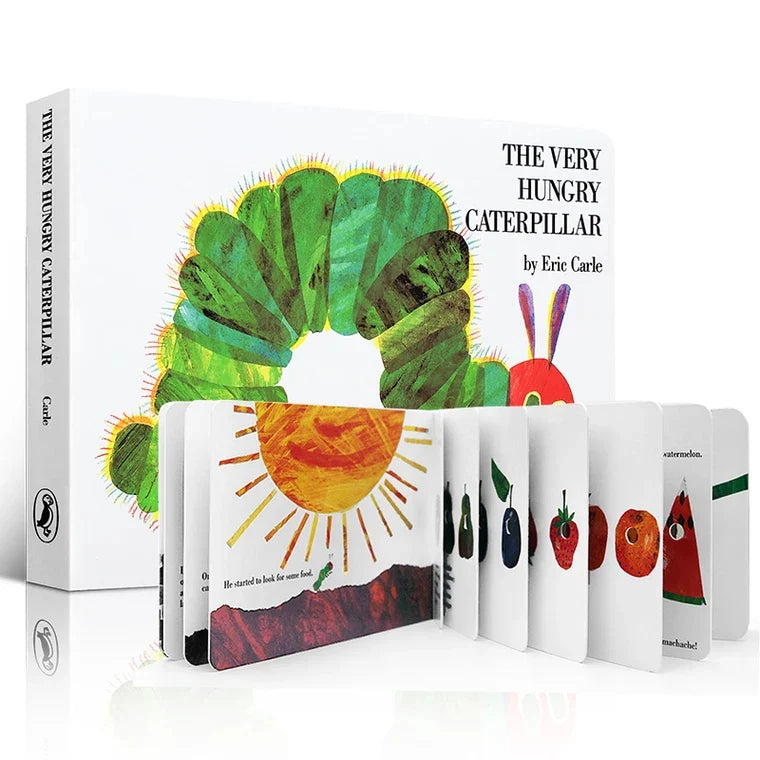 The Very Hungry Caterpillar