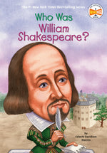 Who Was William Shakespeare?-rebooked, children's book, teenager's book, second hand book, english book, 小童書，青少年書，二手書，英文書