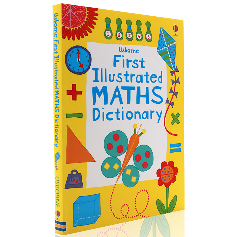 Usborne First Illustrated Maths Dictionary – reBooked-hongkong