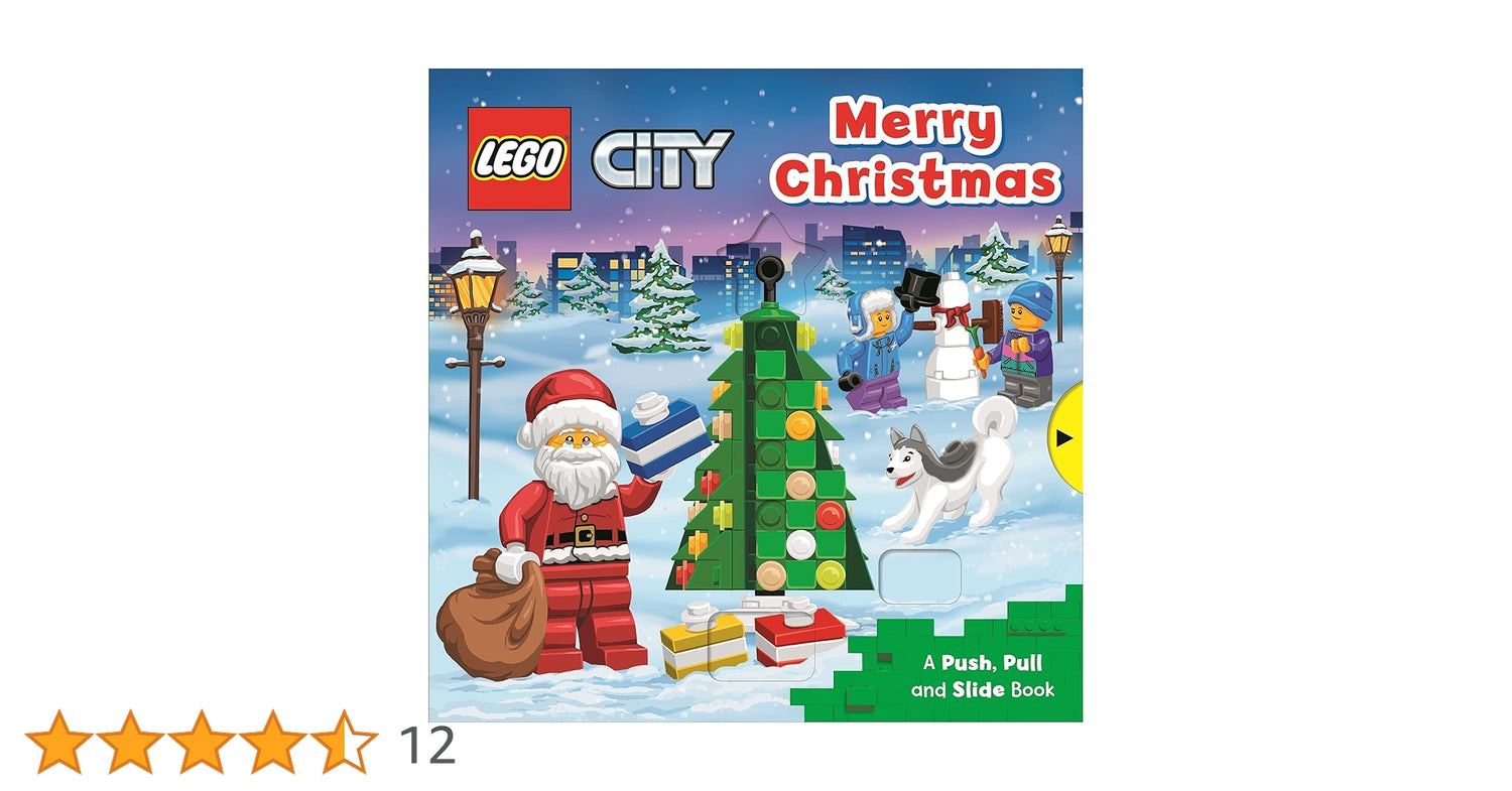 Lego City Merry Christmas