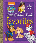 Paw Patrol - "Little Golden Book Favorites" 3 Books In 1-rebooked, children's book, teenager's book, second hand book, english book, 小童書，青少年書，二手書，英文書
